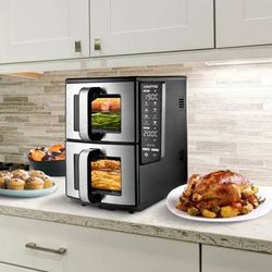 2 level air fryer
