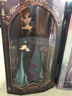 Disney limited edition frozen dolls Anna sold out
