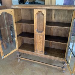 Antique China Cabinet 