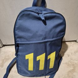 Fallout Vault Back Pack
