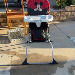 Mickey High Chair