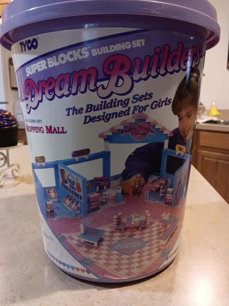 Tyco Super Blocks Building Set