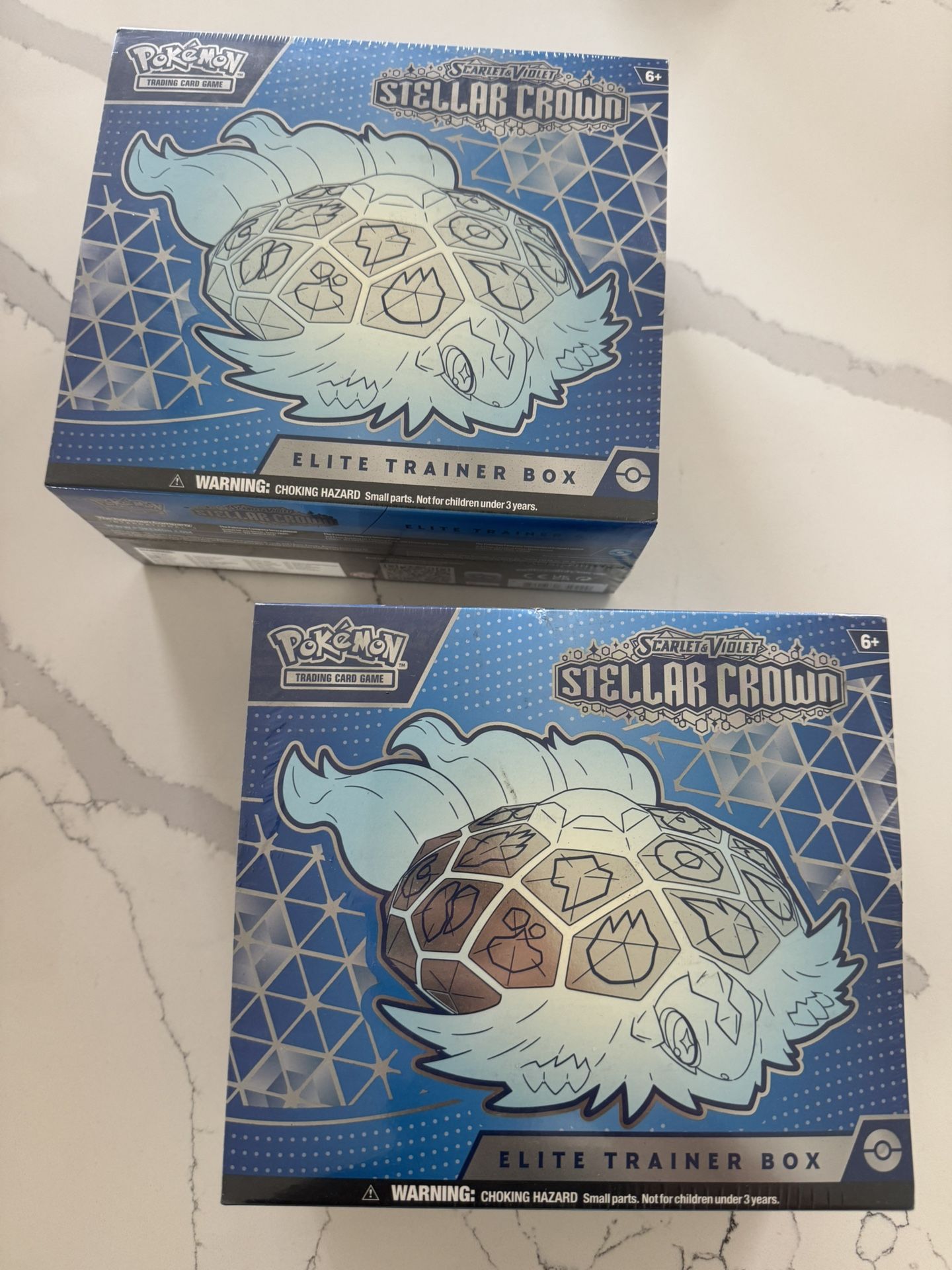 Pokemon Stellar Crown ETB