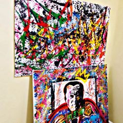Custom Artwork Of All Sizes And Sizes! 