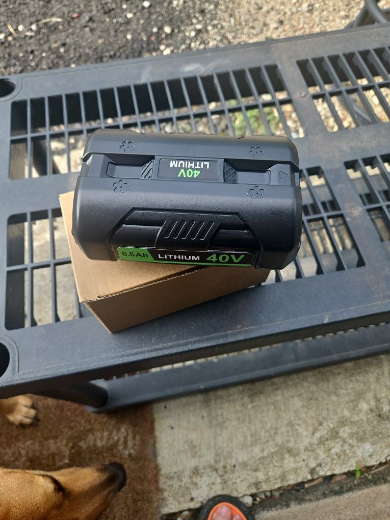 40v Battery 6.6ah