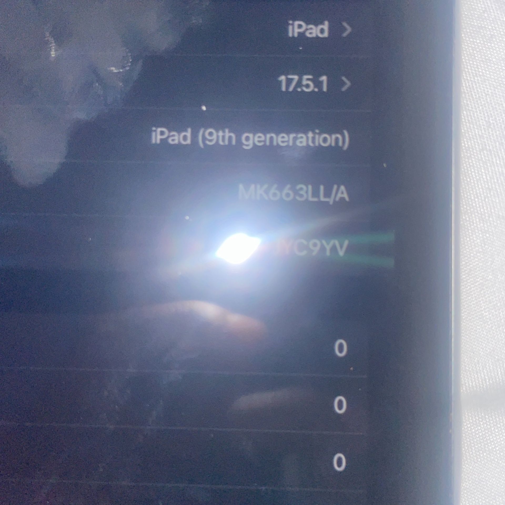 iPad 9th Generation