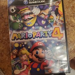 Mario Party 4 Case & Manual 