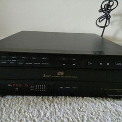 Sony CDP-C312M Compact 5 Disc Player Multi CD Changer
