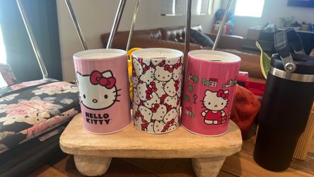 Sanrio Hello Kitty coin banks !