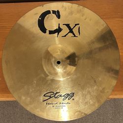 Stagg Cx Crash/Ride Cymbal 18”