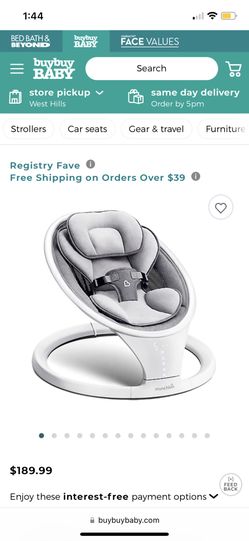 Munchkin Bluetooth Musical Baby Swing