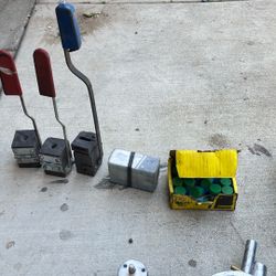 Erico Cadweld Metal And molds 
