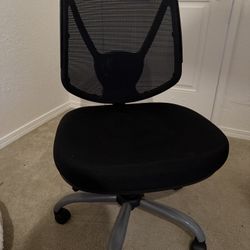 Black Office Chair 