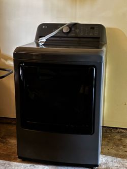 LG electric dryer