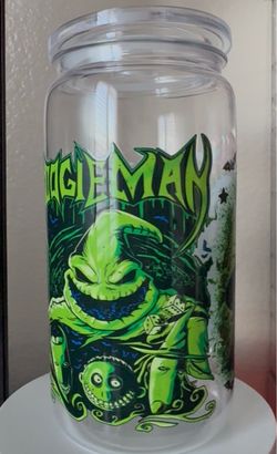 Halloween tumbler cup