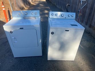 Maytag Washer and Dryer Set