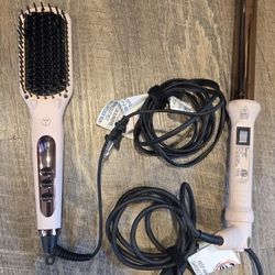 Lange Curler And Blowdry Brush