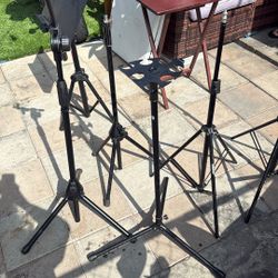 Music Mic Stands 