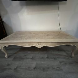 Wood Coffee Table