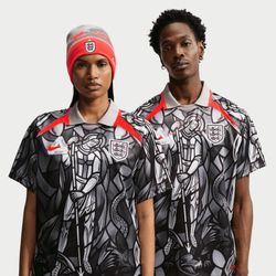 Palace x Nike England dri fit football jerseys
