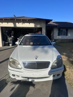 2000 Mercedes Benz S430