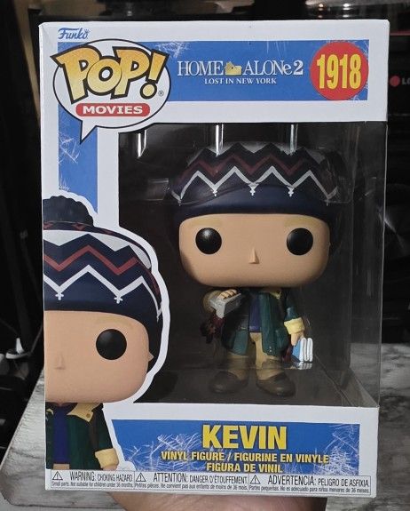 Funko Pop! Home Alone 2: Lost in New York - Kevin Pop Vinyl 