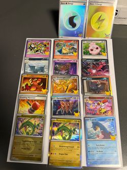 Pokémon Card Lot – Holofoil and Rare Cards