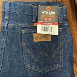 Wrangler cat two flame resistant jeans
