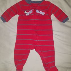 Carters Newborn Footed Sleep N Play