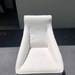 White Armchair 