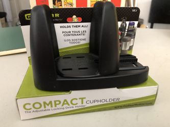 NEW Go Gear Compact Cupholder