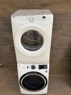 GE washer and dryer gas