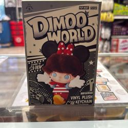 Dimoo World Plush