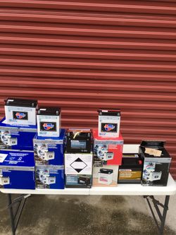 New battery for motorcycles and jet ski