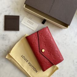 LOUIS VUITTON  Empreinte Compact Curieuse Wallet 