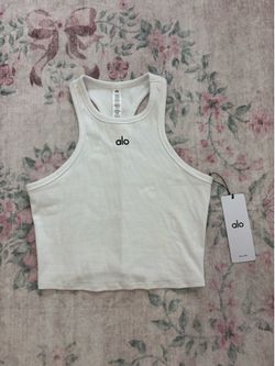 Alo aspire tank top size L