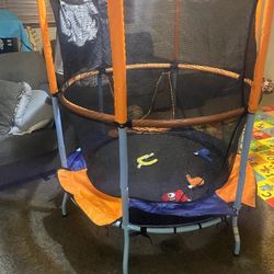 Baby Crib And Toddler Jumper  Trampoline 