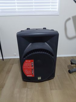 Gemini Gx1500 15 " 2 way speaker