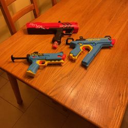 Nerf Rival Collection