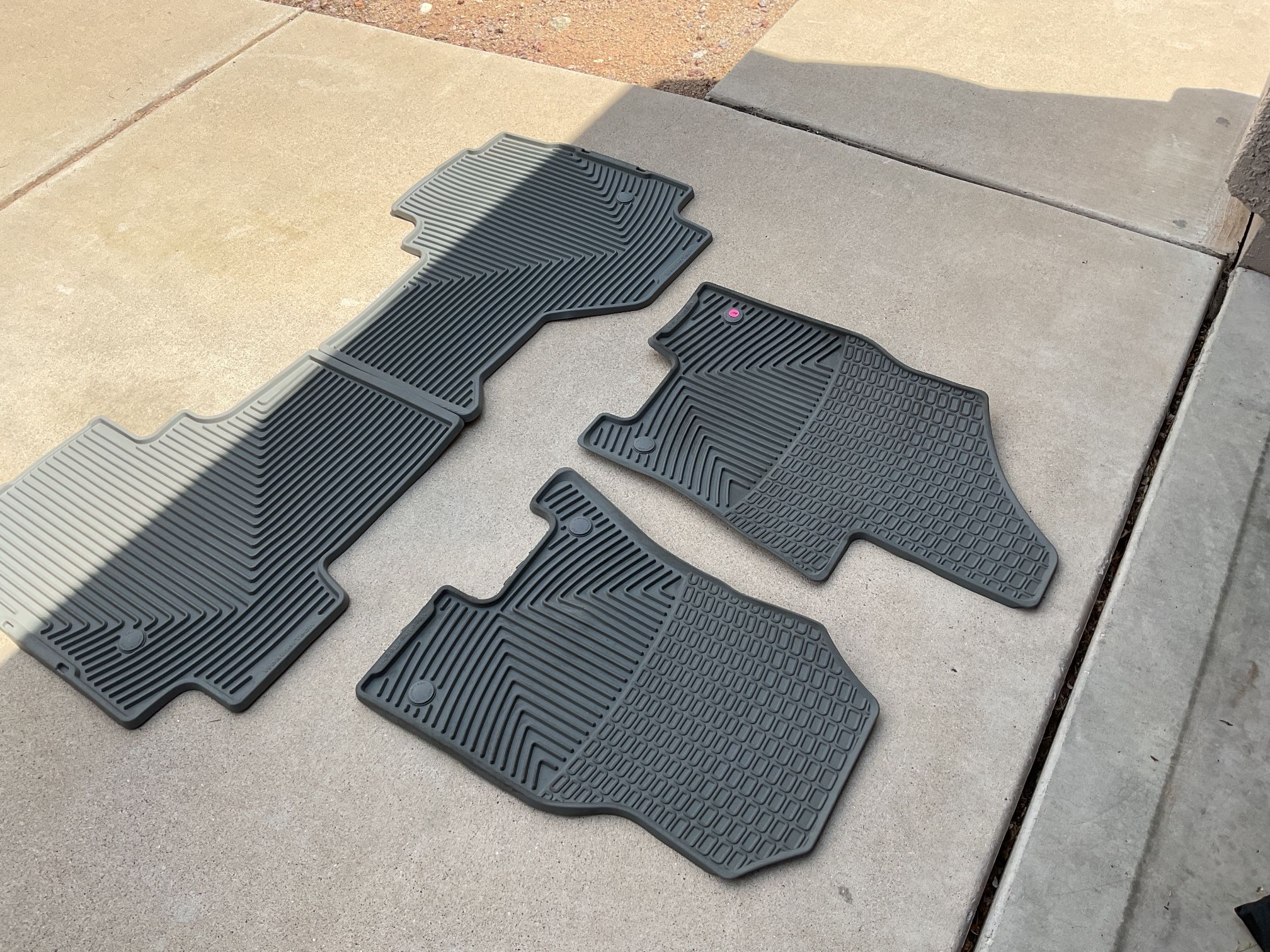 WeatherTec Mats Front And Rear For 2022 Ram Bighorn Quad Cab