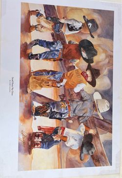 Art Print “Small Bun, Big Guns”