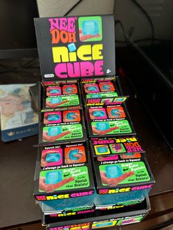 Needoh Nice Cube
