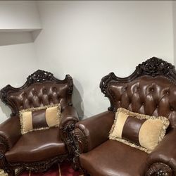 Leather Office Chairs
