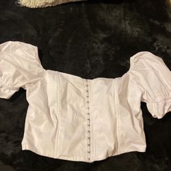 Crop Top/ Corset Top Fashion Nova