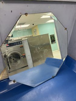 Used Stupid Shaped Mirror