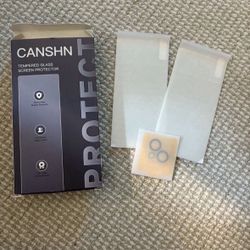 iPhone-14, Tempered Glass Screen Protector -2 pcs, & Camera protector - 1 pcs