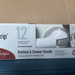 Safe-er-Grip 12-inch Bathtub and Shower Handle