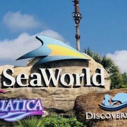 Seaworld or Acuatica Tickets