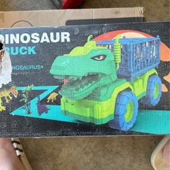 Dinosaur Toy Truck