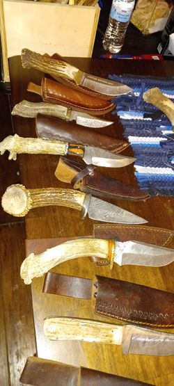 Custom Knives And Sheaths